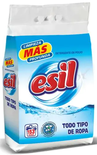 Detergente Polvo Saco Esil Todo Tipo De Ropa (10kg)